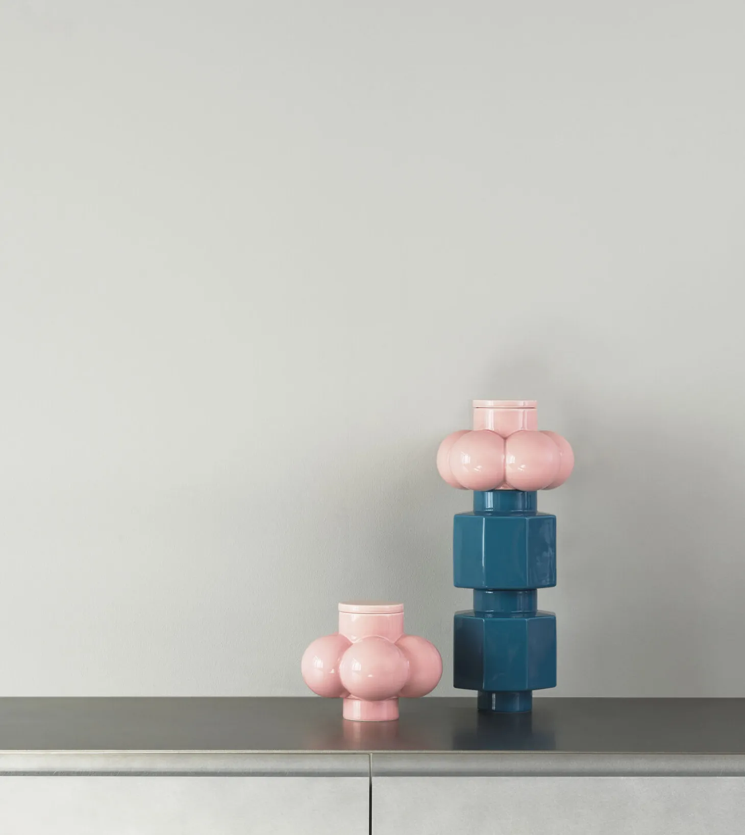 Normann Copenhagen - Deko Object H5 Petrol Blue