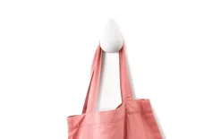 Normann Copenhagen - Dropit Hooks Large - 2 pcs - Hvid