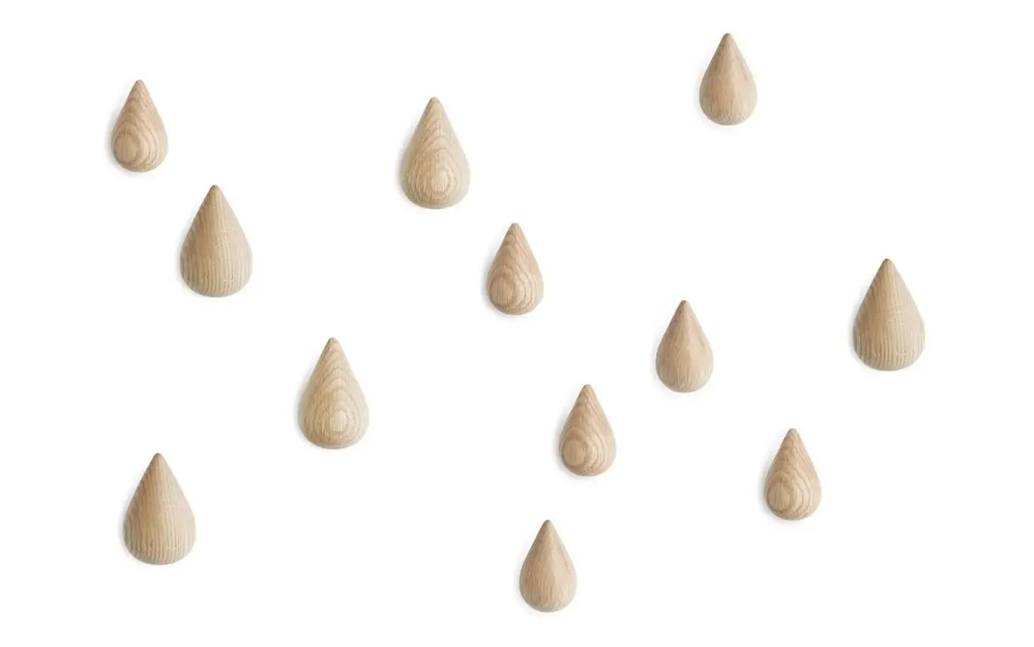 Normann Copenhagen - Dropit Hooks Small - 2 pcs