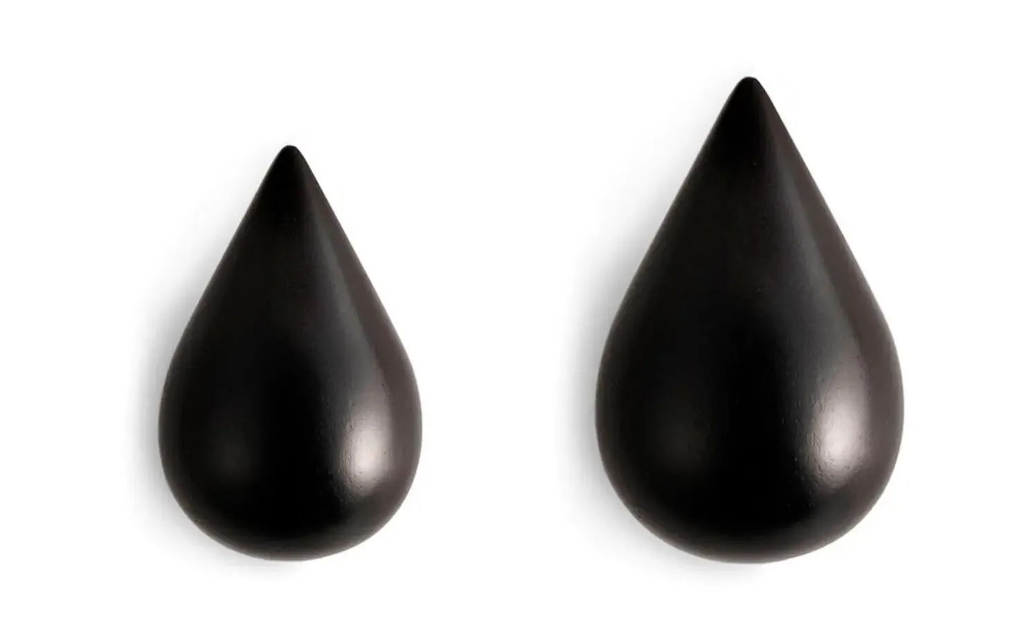Normann Copenhagen - Dropit Hooks Small - 2 pcs