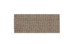 Normann Copenhagen - Flick Rug 80x200 cm - Off White/Brown