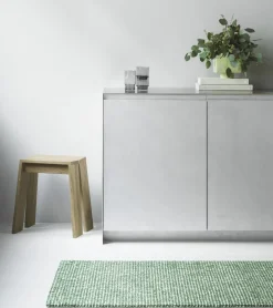 Normann Copenhagen - Flick Rug 170x240 cm - Off White/Dark Green