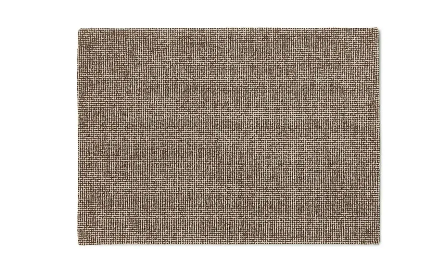 Normann Copenhagen - Flick Rug 170x240 cm - Off White/Brown