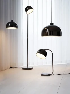 Normann Copenhagen - Grant Pendel - Sort (D: 45 cm)