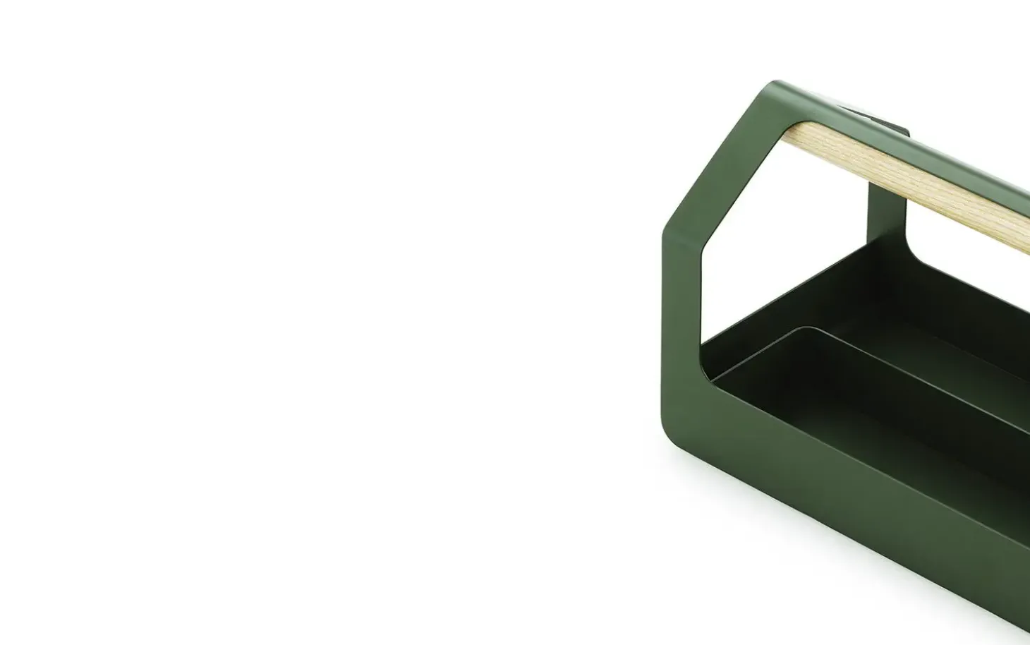 Normann Copenhagen - Haus Toolbox Dark Green
