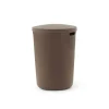 Normann Copenhagen - Hide Laundry Basket Brown