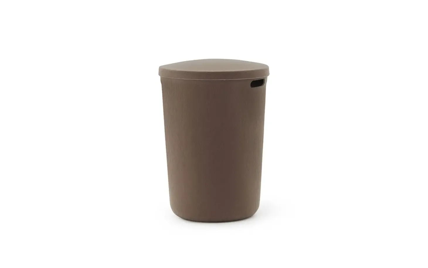 Normann Copenhagen - Hide Laundry Basket Brown