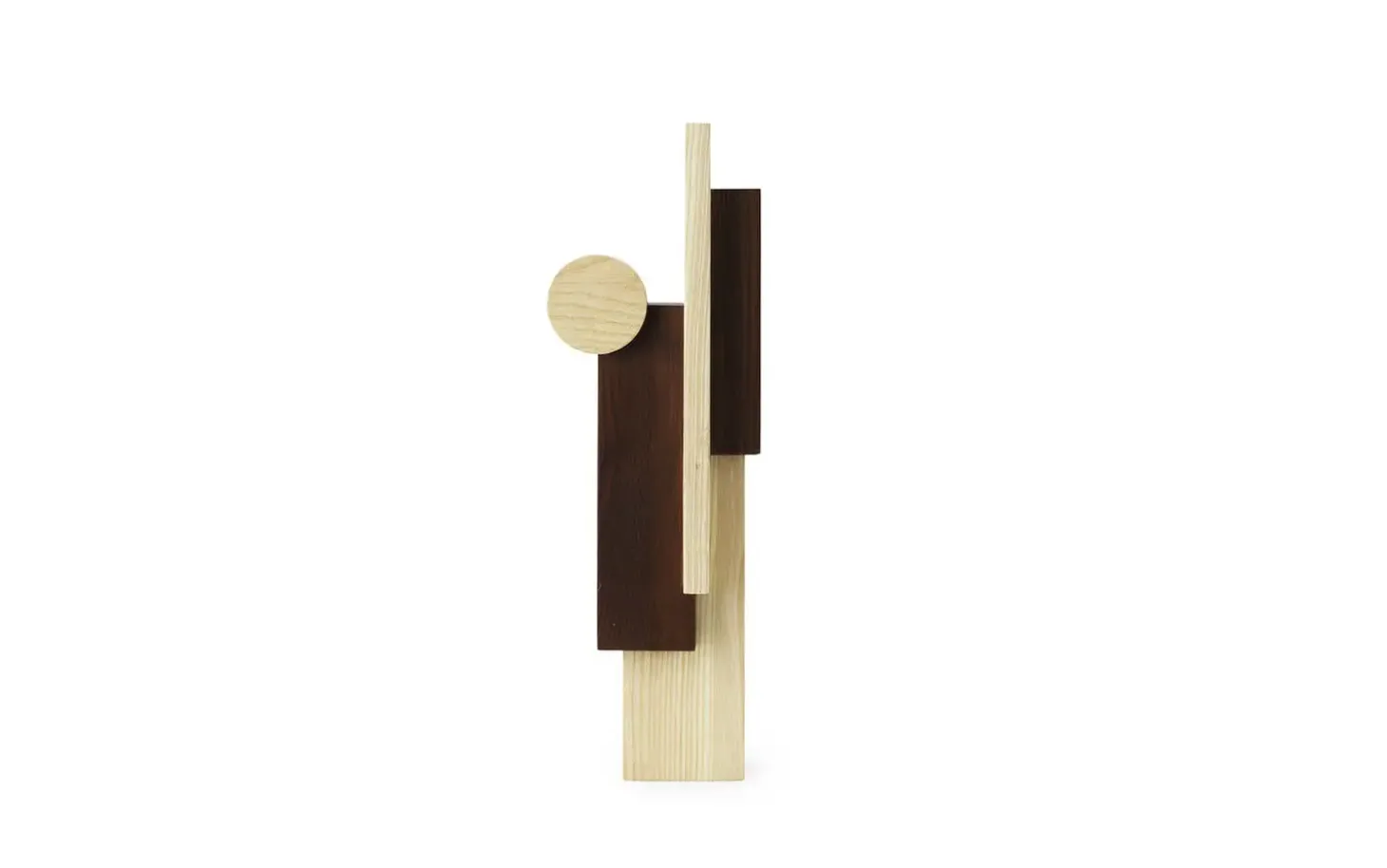 Normann Copenhagen - Join Sculpture Large Ash/Carbonized Ash