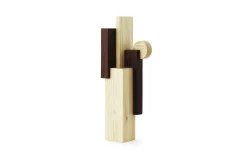 Normann Copenhagen - Join Sculpture Large Ash/Carbonized Ash