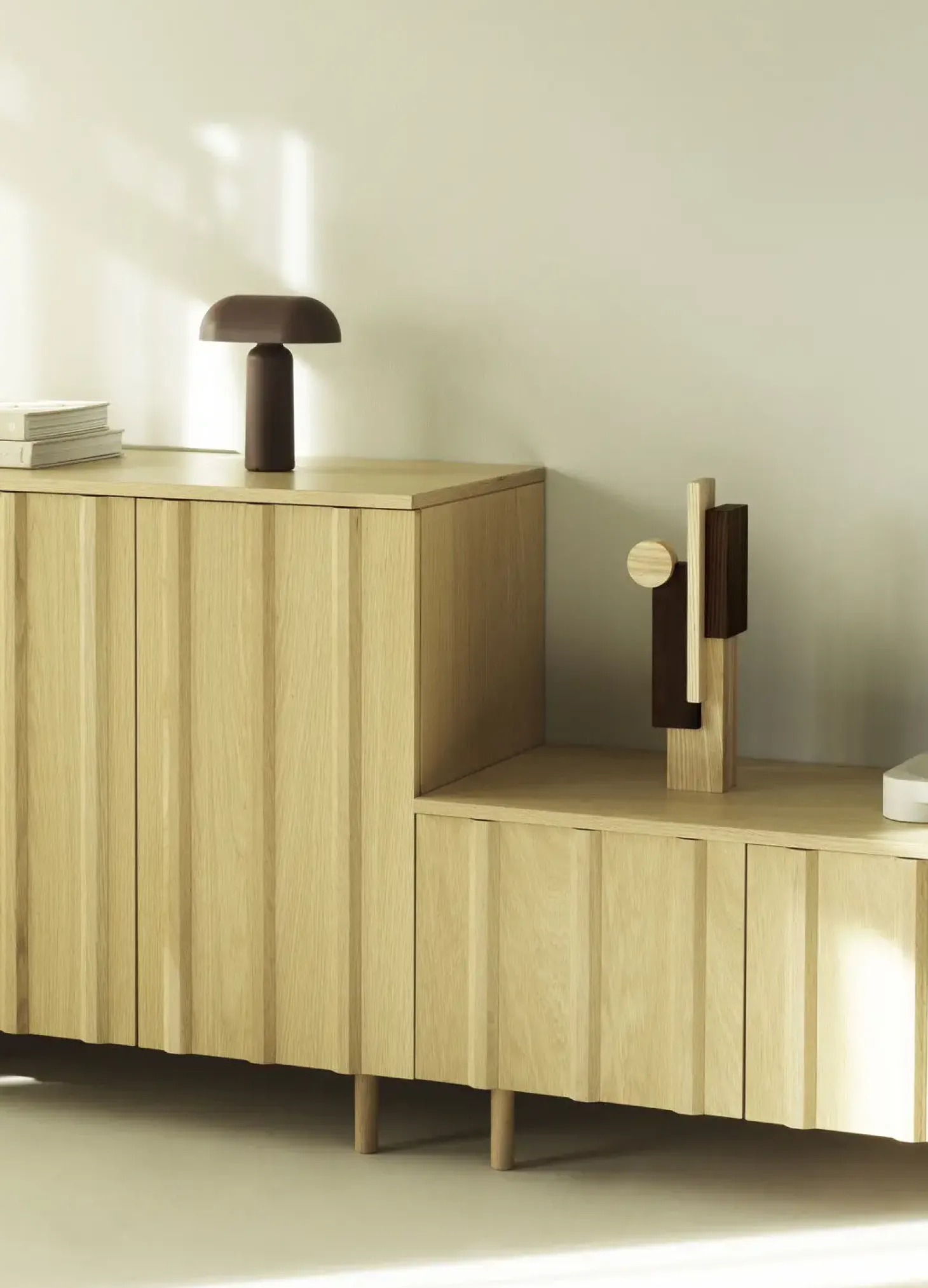 Normann Copenhagen - Join Sculpture Large Ash/Carbonized Ash