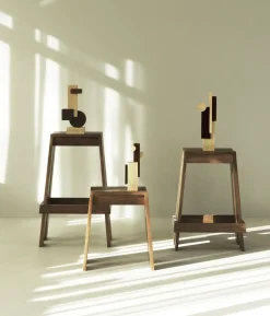 Normann Copenhagen - Join Sculpture Large Ash/Carbonized Ash