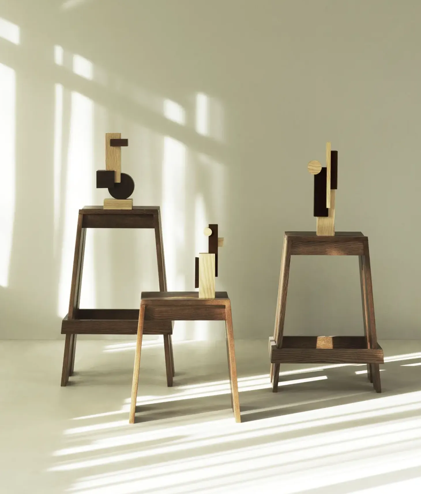 Normann Copenhagen - Join Sculpture Small Ash/Carbonized Ash