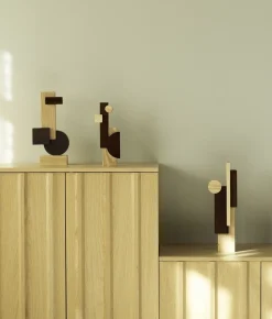 Normann Copenhagen - Join Sculpture Small Ash/Carbonized Ash