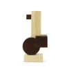 Normann Copenhagen - Join Sculpture Medium Ash/Carbonized Ash