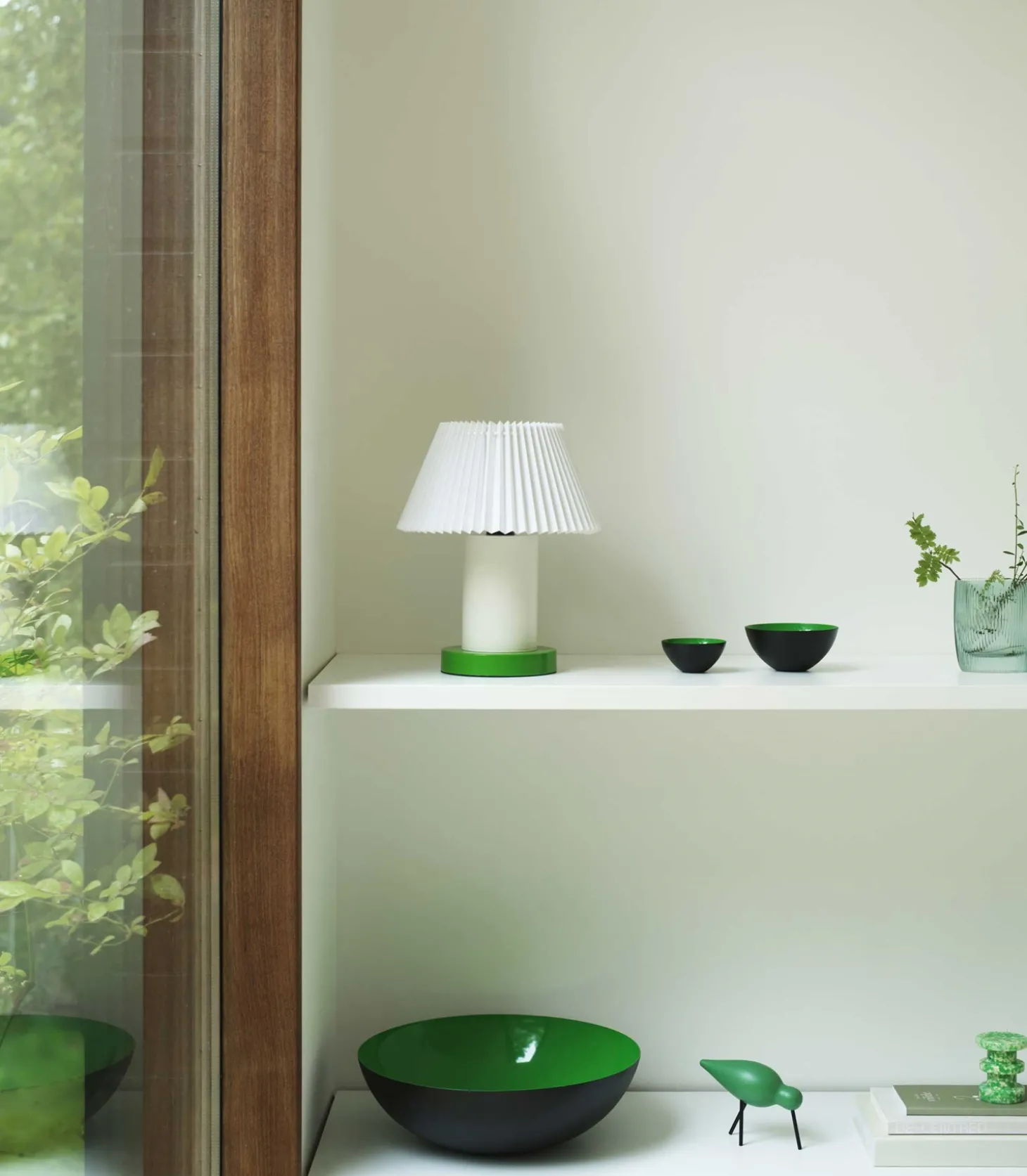 Normann Copenhagen Krenit Skål - Ø 16 cm - Grøn