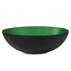 Normann Copenhagen Krenit Skål - Ø 38 cm - Grøn