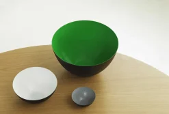 Normann Copenhagen Krenit Skål - Ø 25 cm - Grøn