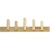 Normann Copenhagen - Play Knagerække - Eg - H: 17,2 x L: 60 x D: 6,3 cm