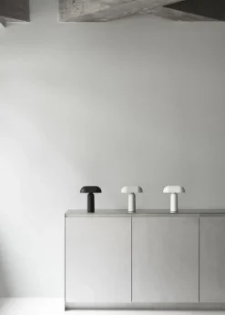 Normann Copenhagen - Porta Bordlampe - grå