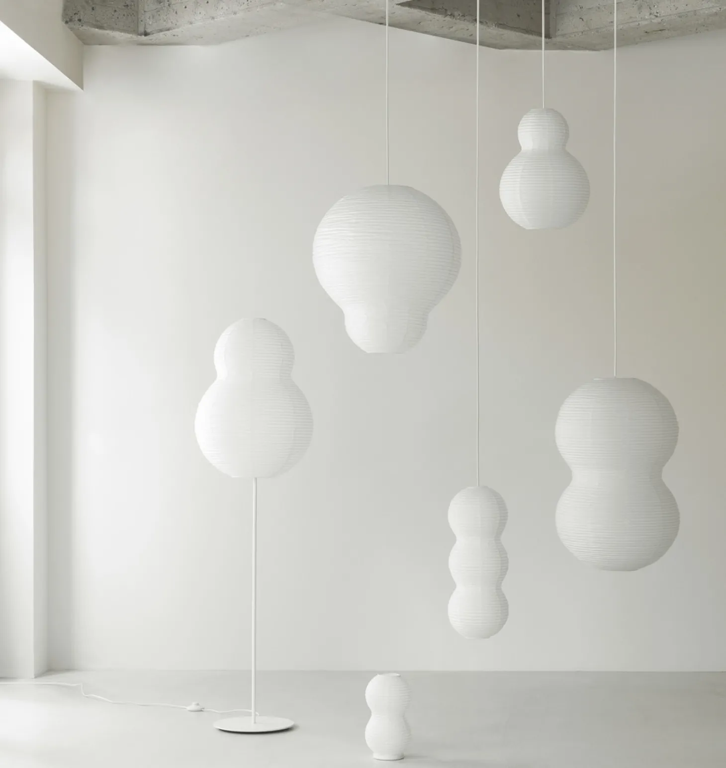 Normann Copenhagen - Puff Floor Lamp Bubble EU