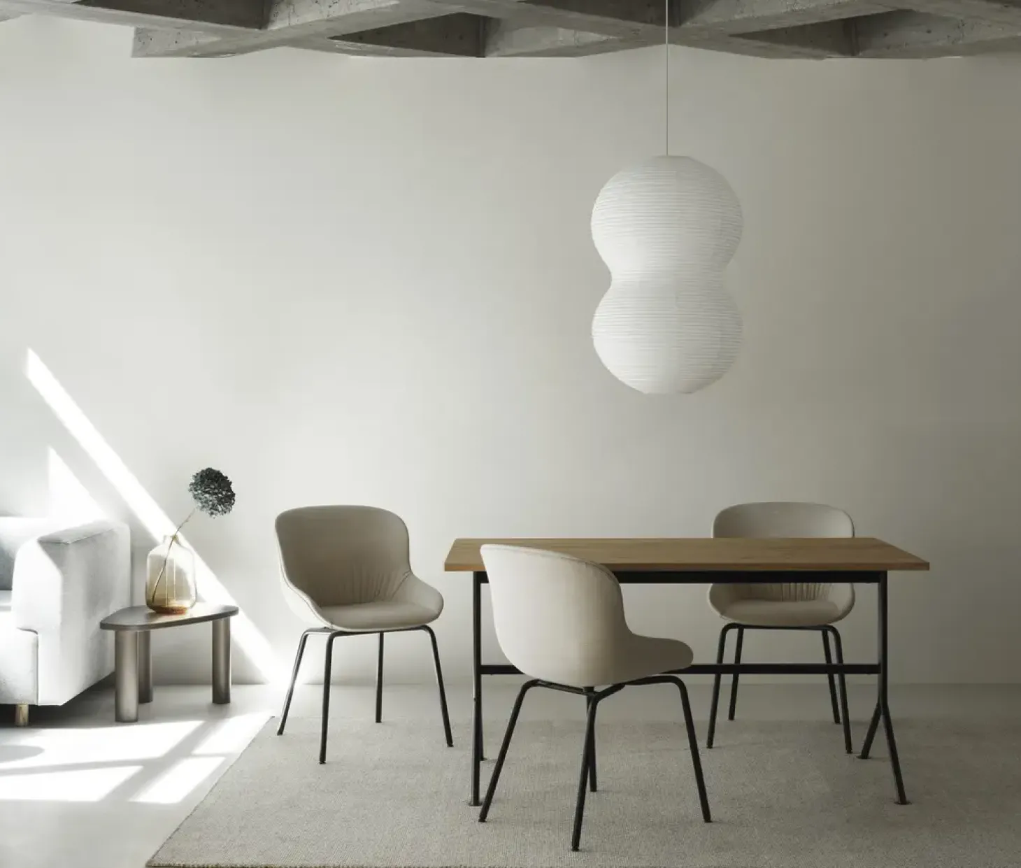 Normann Copenhagen - Puff Lamp Twist