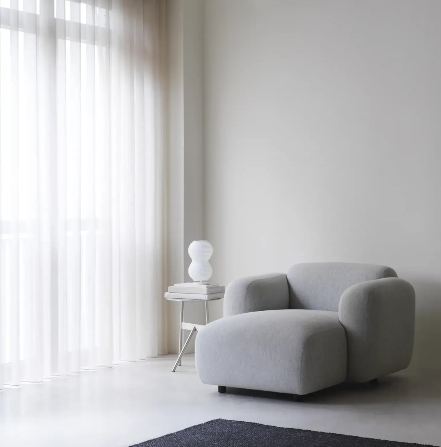 Normann Copenhagen - Puff Table Lamp Twist EU
