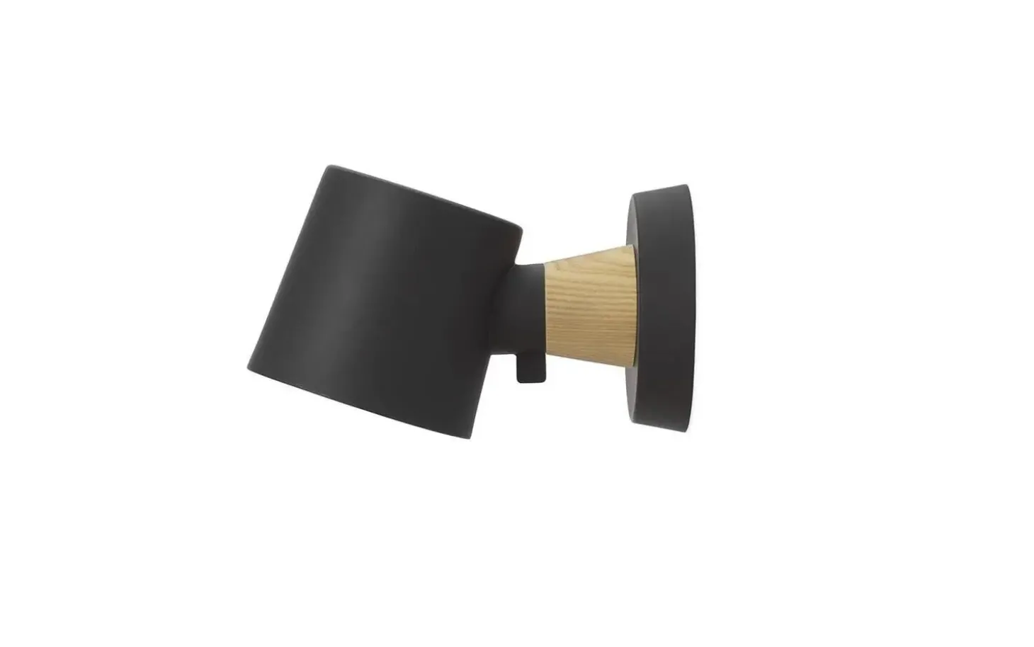 Normann Copenhagen - Rise Væg Lampe - Sort