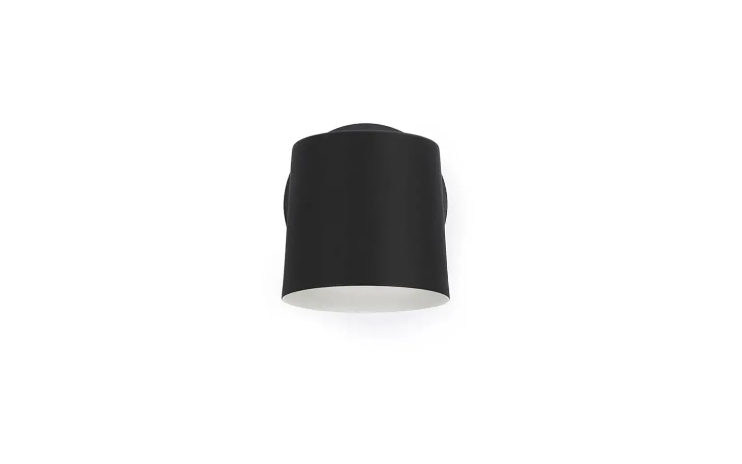 Normann Copenhagen - Rise Væg Lampe - Sort