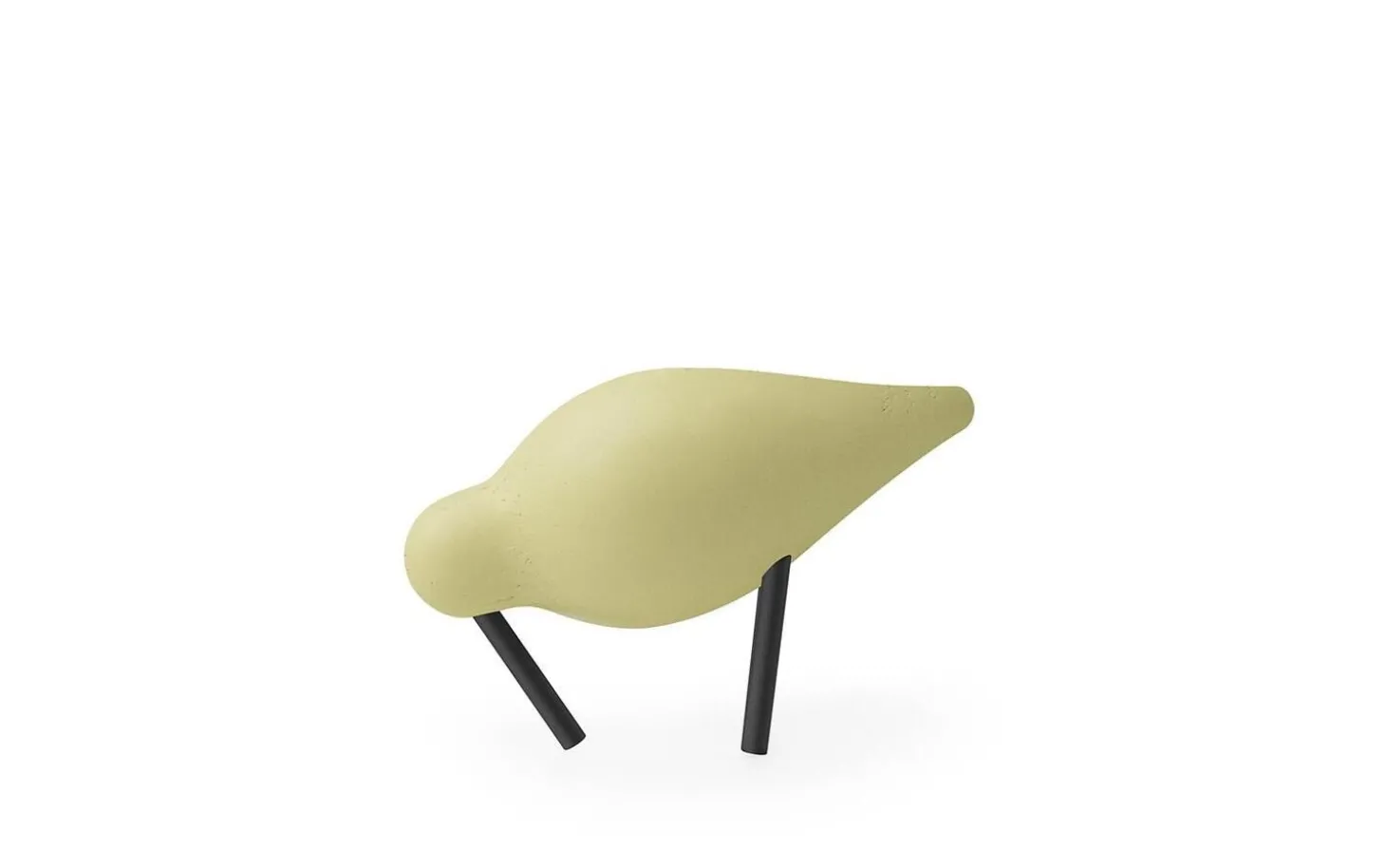 Normann Copenhagen - Shorebird Small - gul med sorte ben