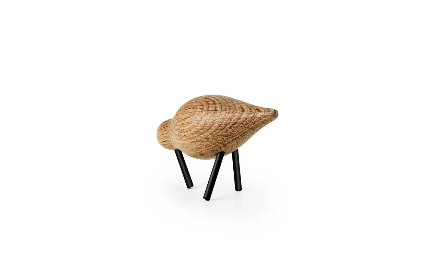 Normann Copenhagen - Shorebird Small Oak - Eg med sorte ben