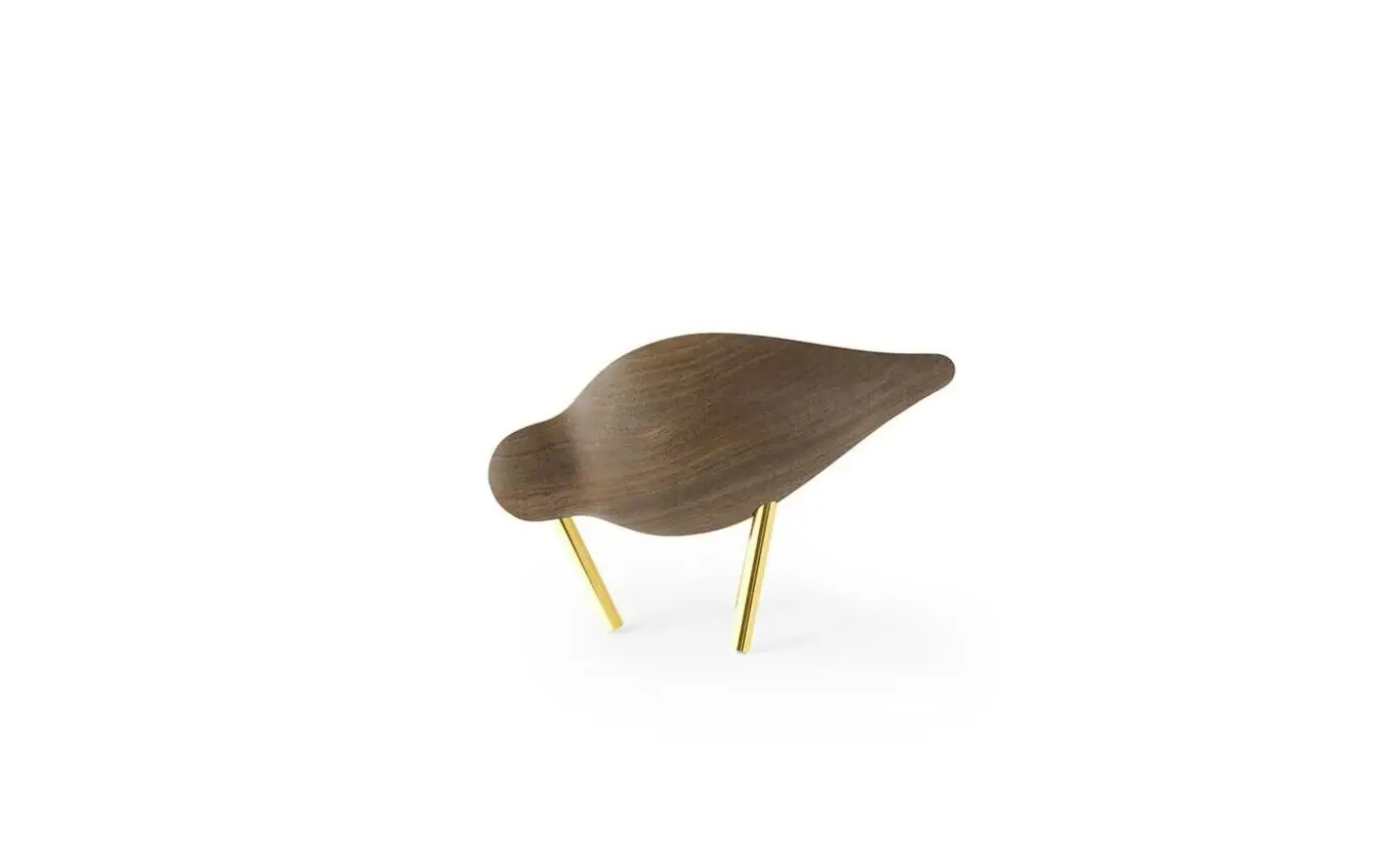 Normann Copenhagen - Shorebird Small Walnut