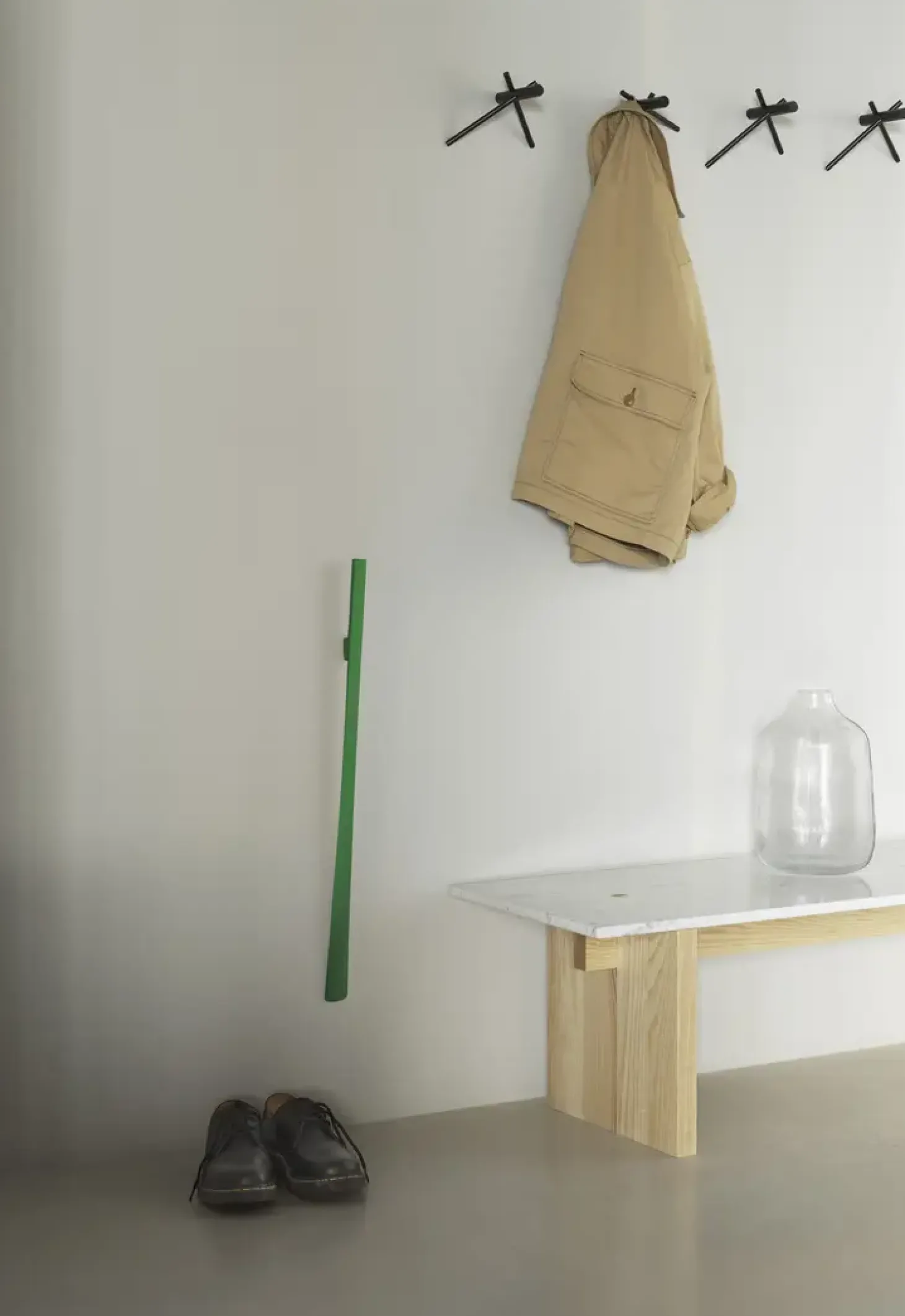 Normann Copenhagen - Skohorn - Grøn