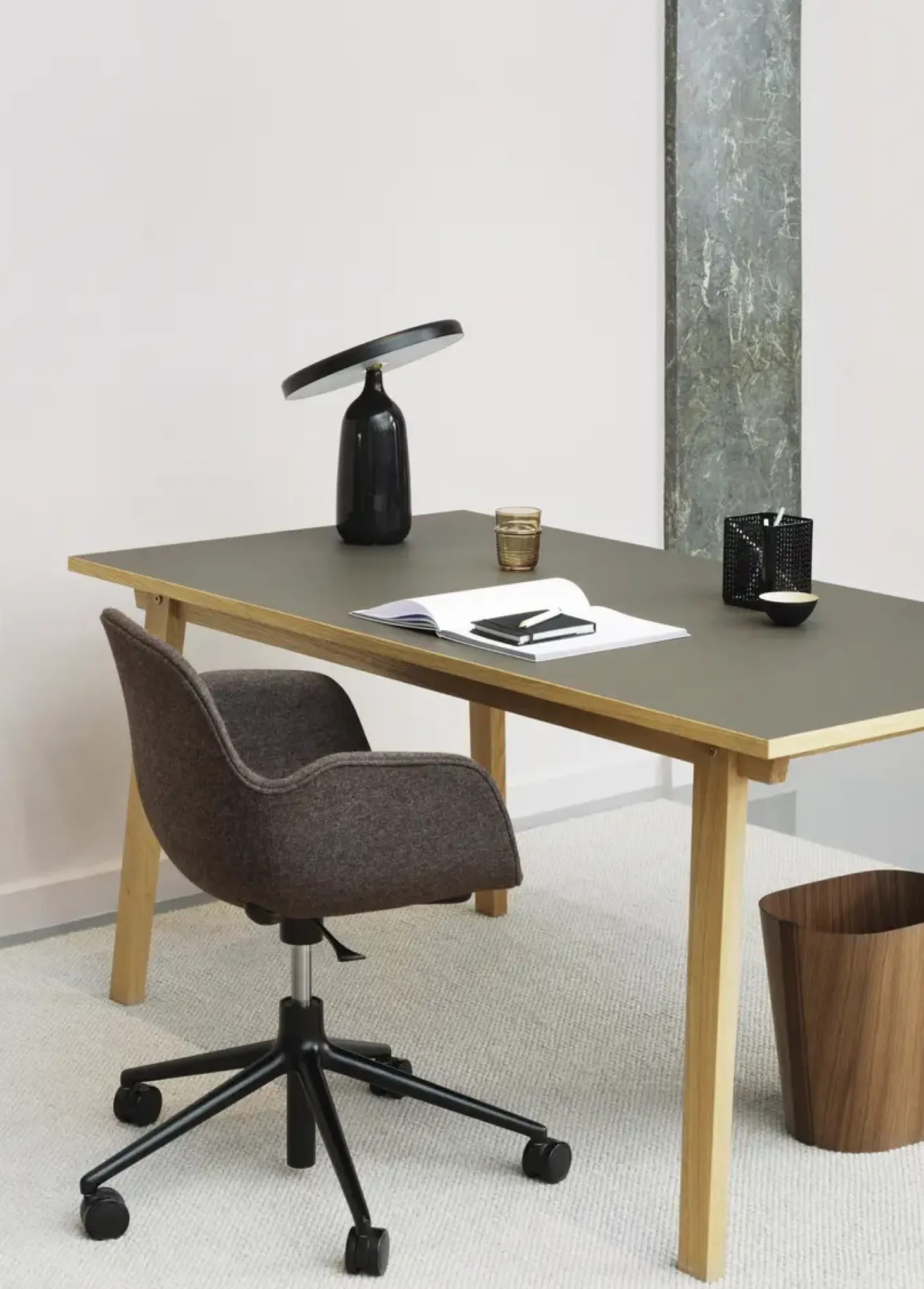 Normann Copenhagen - Tales of Wood Office Bin