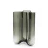 NovoForm - Clover Vase - Large - Smoky Green