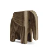 NovoForm - Elefant, sortbejdset eg (Large)