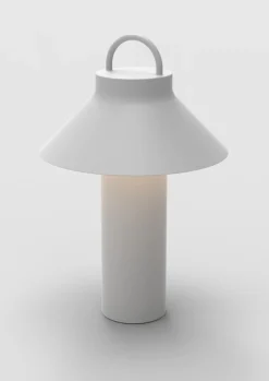 NovoForm - Moov Opladelig LED Lampe - Lys Grå