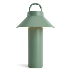 NovoForm - Moov Opladelig LED Lampe - Dusty Green