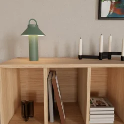 NovoForm - Moov Opladelig LED Lampe - Dusty Green