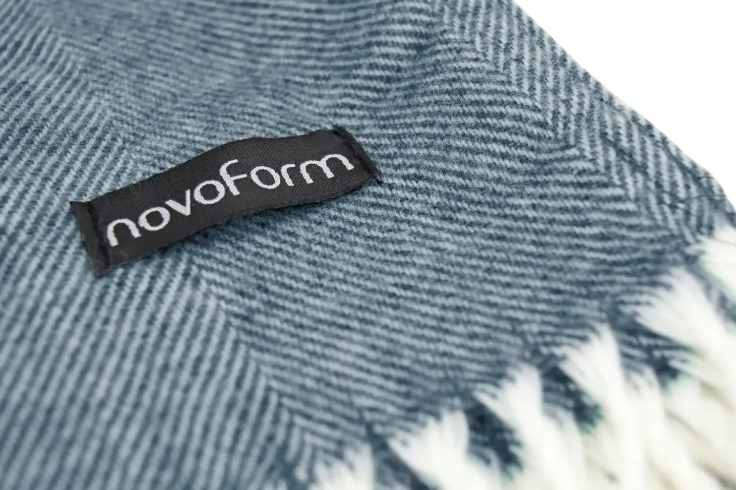 NovoForm - Skagen, plaid - Mørkeblå