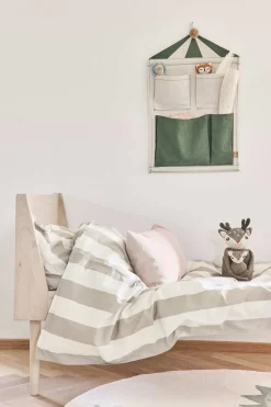 Oyoy - Vægopbevaring - Cirkus - Grøn/Beige