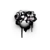 Paradisco Productions illustration - Tainted Heart plakat (A3)