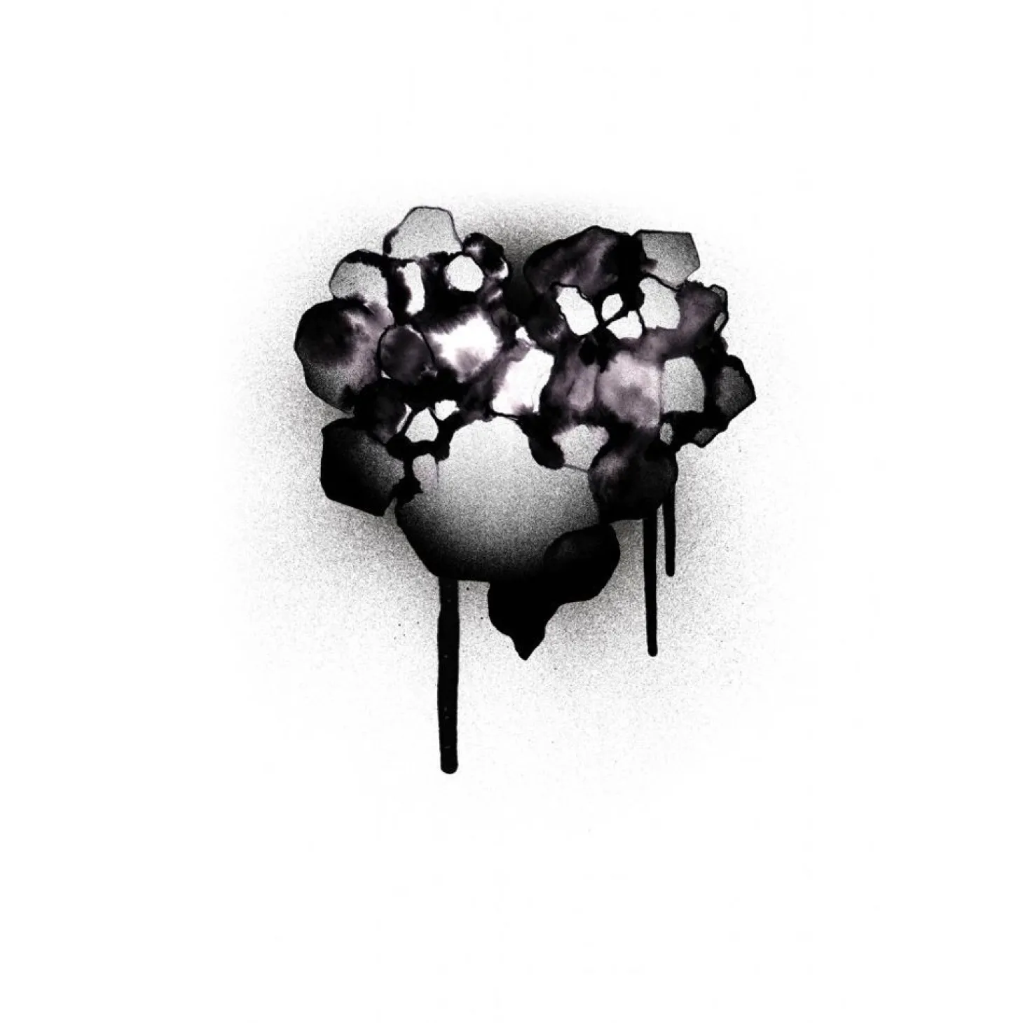 Paradisco Productions illustration - Tainted Heart plakat (A3)