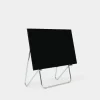 Pedestal - TV-stander - Bloom - Sølv / Chrome