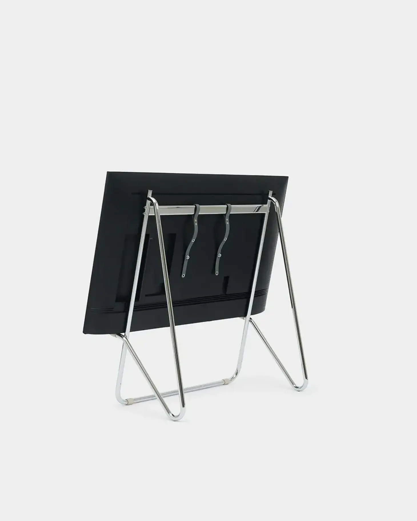 Pedestal - TV-stander - Bloom - Sølv / Chrome