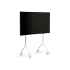 Pedestal - TV-Stander - Moon Light - 32"-44" - Pearl White