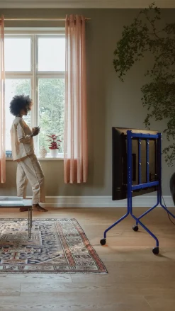 Pedestal - TV-Stander - Moon Rollin - Oat