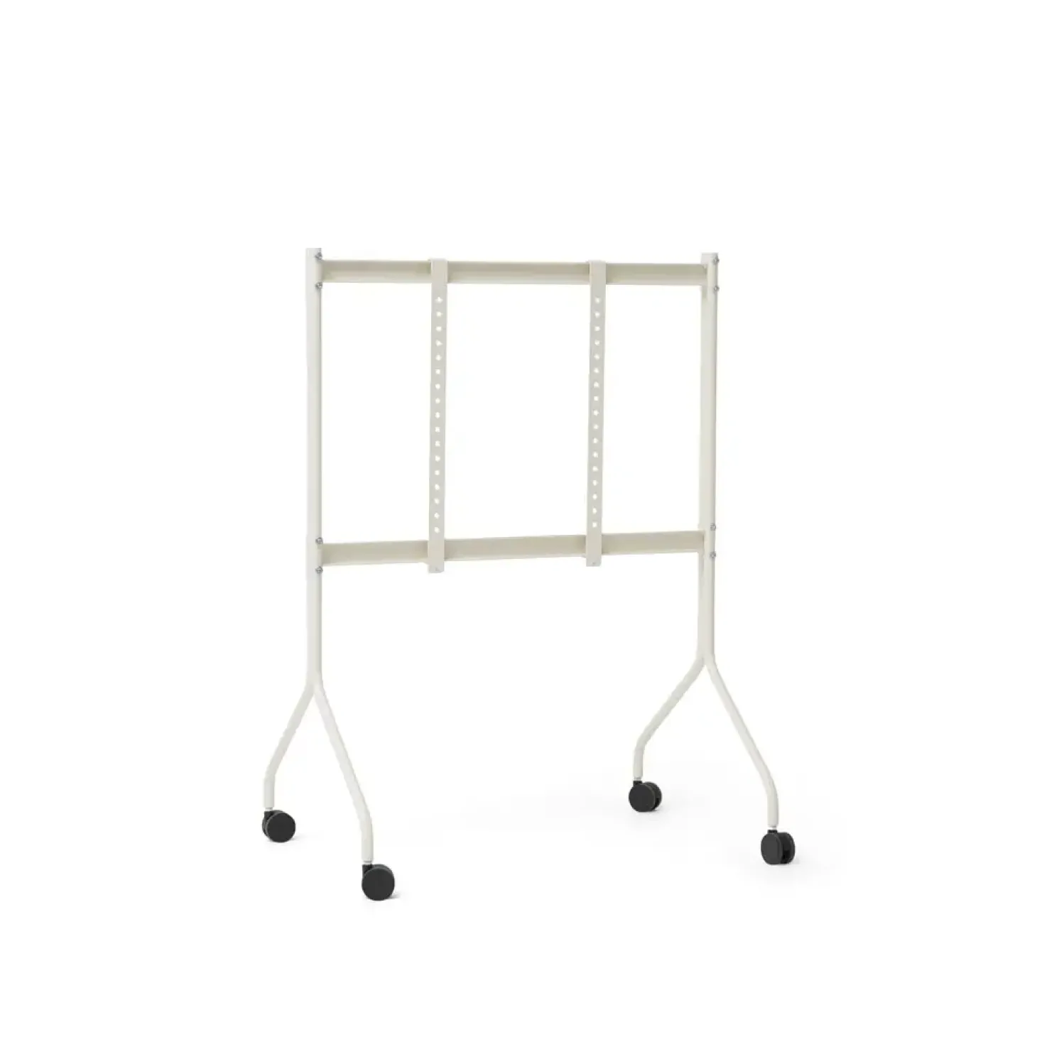 pedestal - TV-Stander - Moon Rollin - Pearl / Hvid