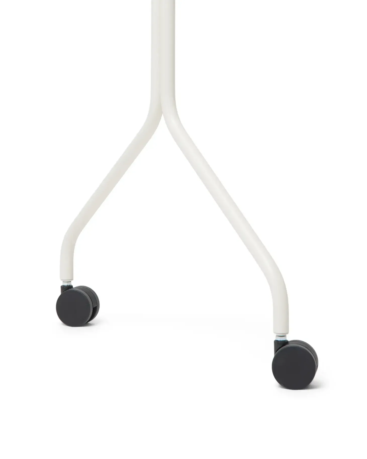 pedestal - TV-Stander - Moon Rollin - Pearl / Hvid