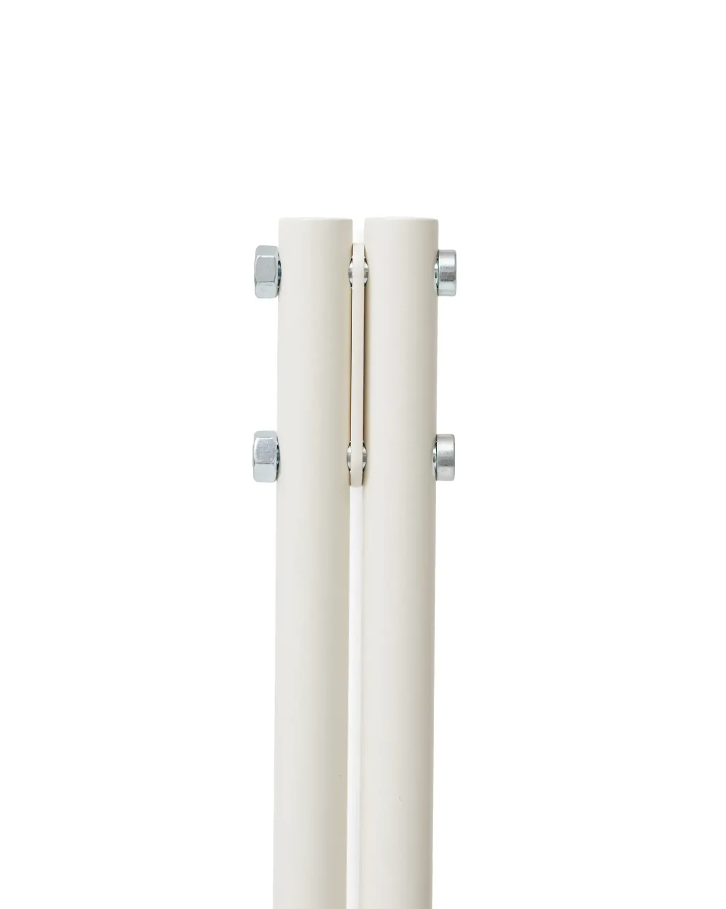 pedestal - TV-Stander - Moon Rollin - Pearl / Hvid