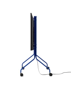 Pedestal - TV-Stander - Moon Rollin - Blå / Ultra Marine